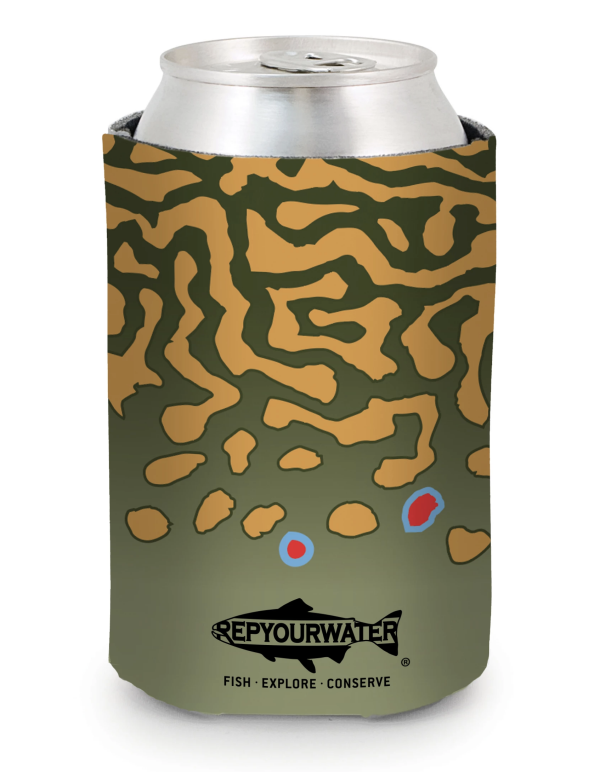 Rep Your Water Can Cooler Brook Trout Rep Your Water Can Cooler Brook Trout